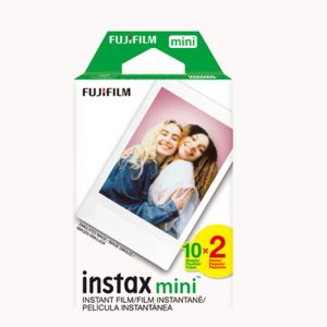 Película instantánea FUJIFILM INSTAX MINI (20 exposiciones)