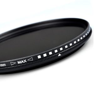 Filtro Variable ND2-400 62mm Cristal Optico