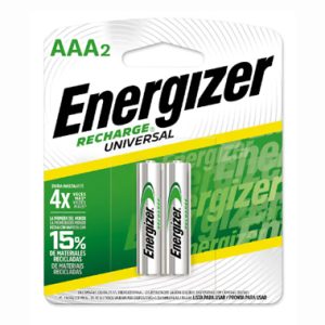 Energizer Recharge Pilas AAA