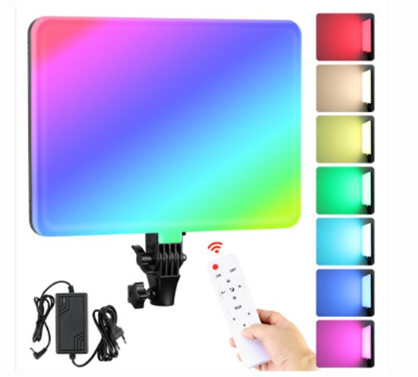 RGBW-LED PM-26 Fotografía Profesional Luz De Relleno