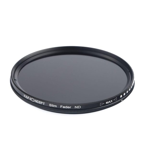 Filtro K&F Concept Densidad Neutra Variable ND2-400 49mm - Imagen 3