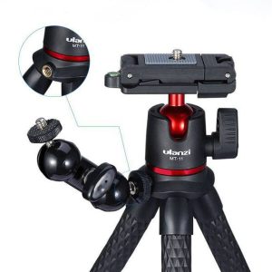 Mini trípode Ulanzi MT-11 para cámaras y celulares