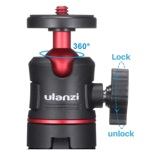 Mini trípode extensible Ulanzi MT-08 - Imagen 6