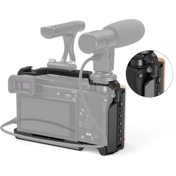 Jaula SmallRig CCS2310B para Sony A6100, A6300, A6400, A6500 - Imagen 4