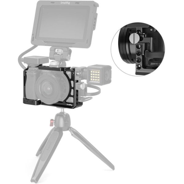 Jaula SmallRig CCS2310B para Sony A6100, A6300, A6400, A6500 - Imagen 5
