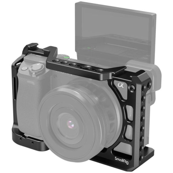 Jaula SmallRig CCS2310B para Sony A6100, A6300, A6400, A6500 - Imagen 6