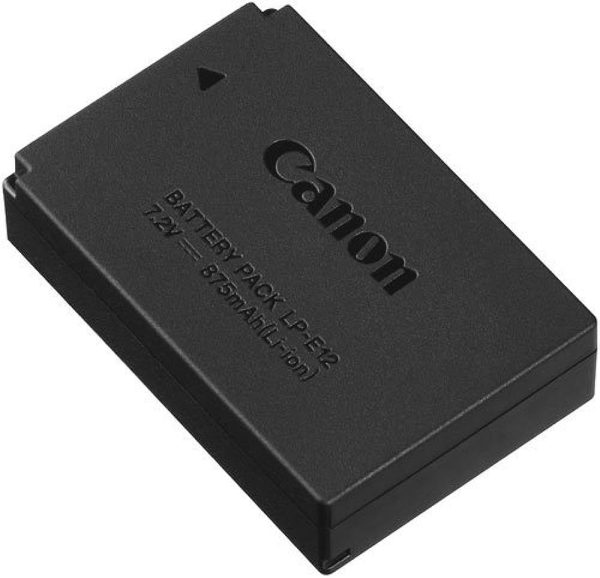Batería de iones de litio Canon LP-E12 (7,2 V, 875 mAh)