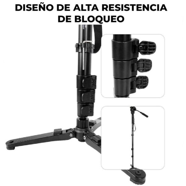 Monopod KingJoy M3+MP208F+VT-1510 - Imagen 4