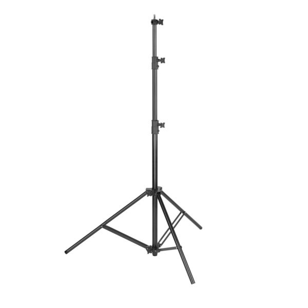 Pedestal de iluminación de 200cm – 5 kg de carga, freno de resortes