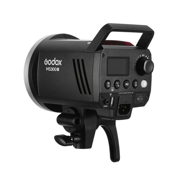 Kit Godox MS300V-F, 2 flashes con luz Led de modelado - Imagen 3