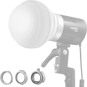 Softbox Godox ML-CD15 para speedlight, ML30, ML60, V1, AD100, AD200, AD300, AD400