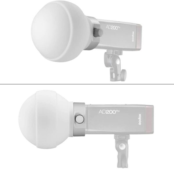 Softbox Godox ML-CD15 para speedlight, ML30, ML60, V1, AD100, AD200, AD300, AD400 - Imagen 4
