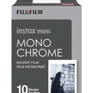 FUJIFILM INSTAX MINI Monochrome Instant Film (10 Exposures)