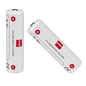 Kit 2 baterias de litio Zhiyun 18650 de 2600 mAh, para Weebill S