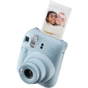 Cámara de película instantánea FUJIFILM INSTAX MINI 12 (Azul pastel)