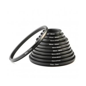 Kit de 9 anillos  adaptadores K&F  Concept Step Down