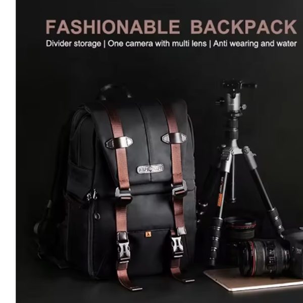 Mochila K&F Concept Multifunctional DSLR Camera Travel Backpack - Imagen 2
