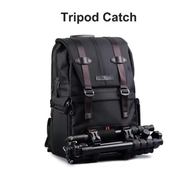 Mochila K&F Concept Multifunctional DSLR Camera Travel Backpack - Imagen 3