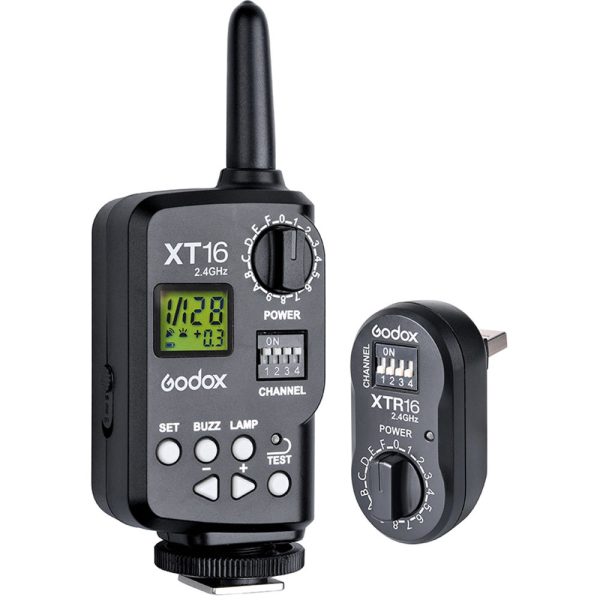 Kit Godox MS300V-F, 2 flashes con luz Led de modelado - Imagen 6