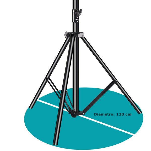 Pedestal Jirafa de 1.9m de alto, 2.2m de largo, 4kg - Imagen 3
