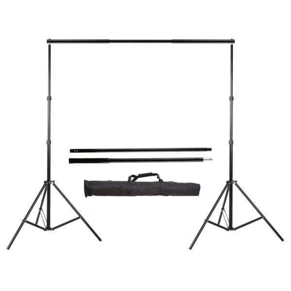 Estructura B017 para fondos, 3m x 3m, 4 secciones, aluminio