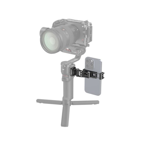 Portacelular SmallRig 4301 con acople NATO y zapata - Imagen 3