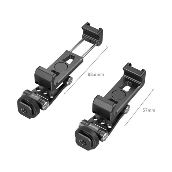 Portacelular SmallRig 4301 con acople NATO y zapata - Imagen 4