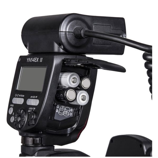 Flash Macro Anular Yongnuo YN14EX II C TTL para Canon - Imagen 5