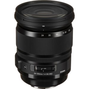 Lente Sigma 24-105mm f/4 DG OS HSM Art para Canon EF
