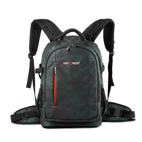 Mochila K&F Concept de 22 litros, camuflaje