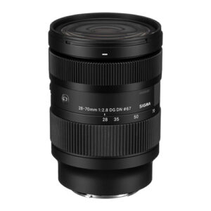 Lente Sigma 28-70mm f/2.8 DG DN Contemporary Full Frame para Sony E
