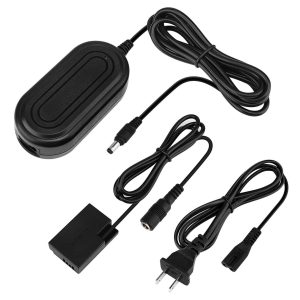 Fuente AC / Batería Hueca para cámaras Canon con batería LP-E17 (ACK-E18)