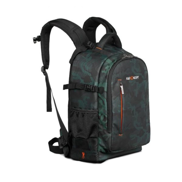 Mochila K&F Concept de 22 litros, camuflaje - Imagen 5