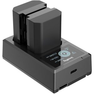 Kit de 2 baterías SmallRig NP-FZ100 con cargador doble