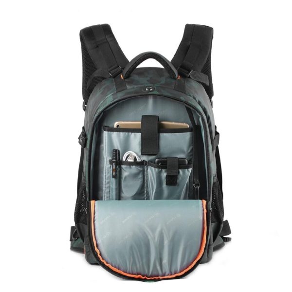 Mochila K&F Concept de 22 litros, camuflaje - Imagen 3