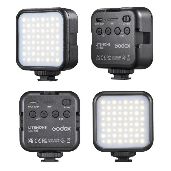 Led portátil bicolor Godox Litemons 6Bi, 6 Watts - Imagen 4
