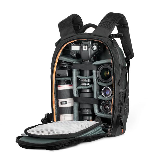 Mochila K&F Concept Alpha Backpack Gris, 25 litros - Imagen 6