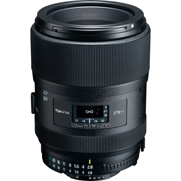 Lente Tokina ATX-i 100mm F2.8 FF MACRO, Full Frame, para Nikon F - Imagen 2