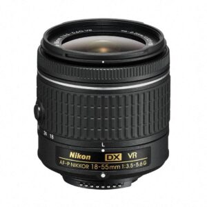 Lente Nikon 18-55mm f3.5-5.6G VR AF-P  USD 10/10