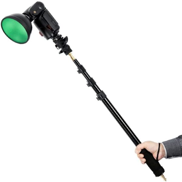 Caña Boom de aluminio Godox AD-S13 de 160cm. para flashes,LEDs, microfonos, etc. - Imagen 5