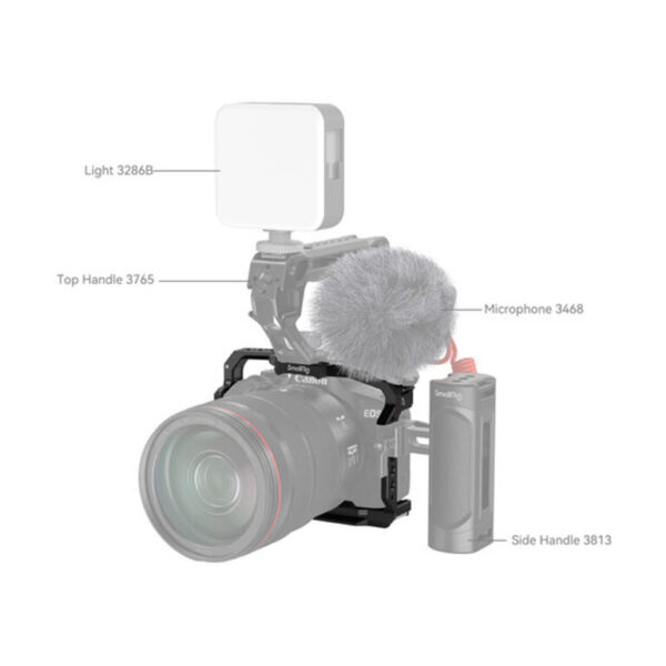 Jaula SmallRig 4214 para Canon EOS R50 - Imagen 3