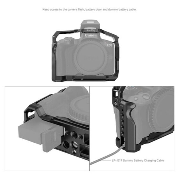 Jaula SmallRig 4214 para Canon EOS R50 - Imagen 4