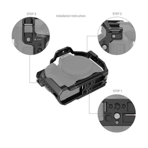 Jaula SmallRig 4214 para Canon EOS R50 - Imagen 5