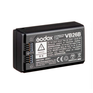 Bateria Godox Witstro VB26A para flash V1 - V860III- V850III