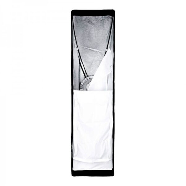 Softbox Godox 30x120cm con acople Bowens y panal de abeja - Imagen 6