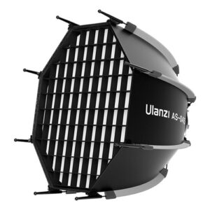 Softbox Octogonal Ulanzi AS-045 de 45cm con grip, acople bowens