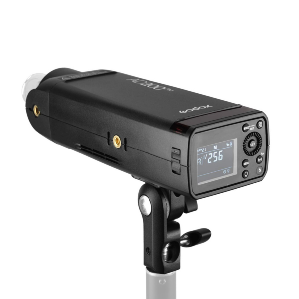 Flash Godox AD200Pro TTL HSS para Canon Nikon Sony - Imagen 3