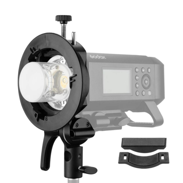 Softbox Godox 80x80cm con Bracket Tipo S2 y panal de abeja - Imagen 4