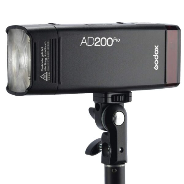 Flash Godox AD200Pro TTL HSS para Canon Nikon Sony - Imagen 4