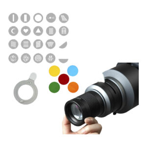 Kit de Proyeccionpara Luces LED con Montura Bowens Studio Accesorios Snoot